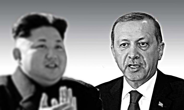 Donald Trump – Kim Jong Un – Tayyip Erdoğan !!!